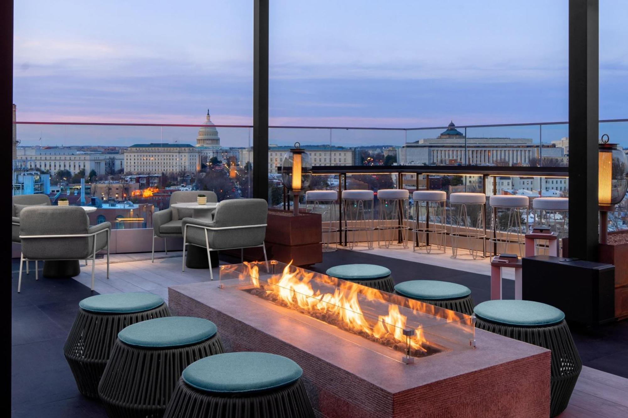 Ac Hotel By Marriott Washington Dc Capitol Hill Navy Yard Zewnętrze zdjęcie