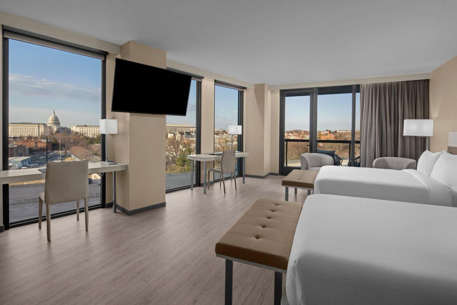Ac Hotel By Marriott Washington Dc Capitol Hill Navy Yard Zewnętrze zdjęcie