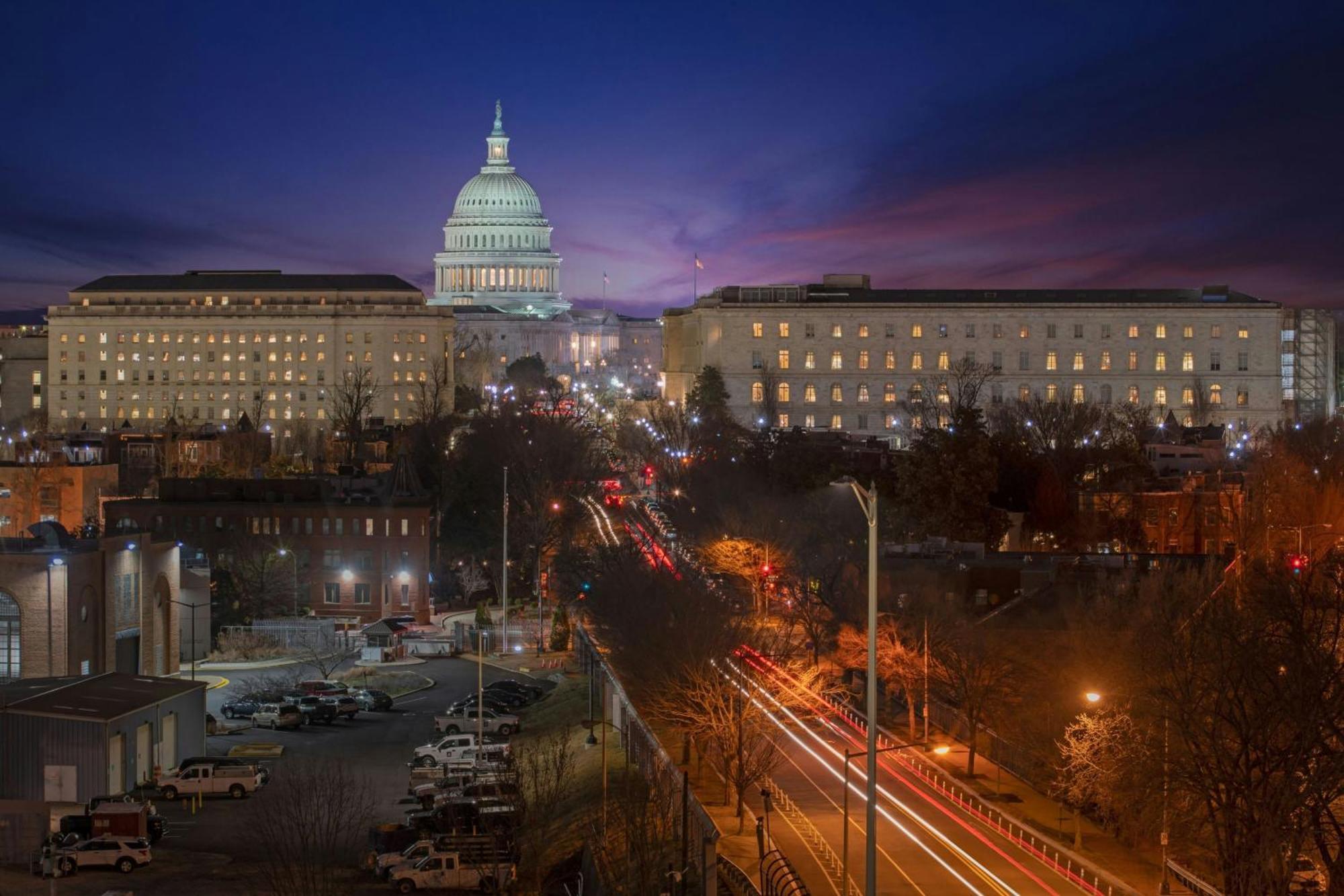 Ac Hotel By Marriott Washington Dc Capitol Hill Navy Yard Zewnętrze zdjęcie
