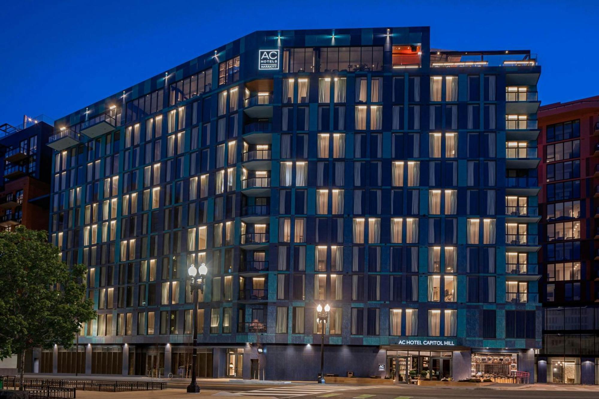 Ac Hotel By Marriott Washington Dc Capitol Hill Navy Yard Zewnętrze zdjęcie